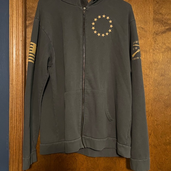 Grunt Style Other - Grunt Style Black Hoodie with White Print